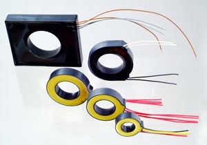 High-current zero sequence current transformer