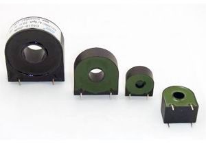 Pin-type anti-DC current transformer