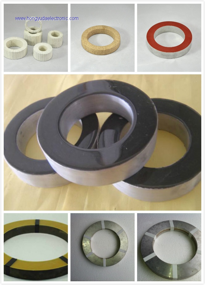 Iron Toroid Electric Current Transformer(Nanocrystalline) core