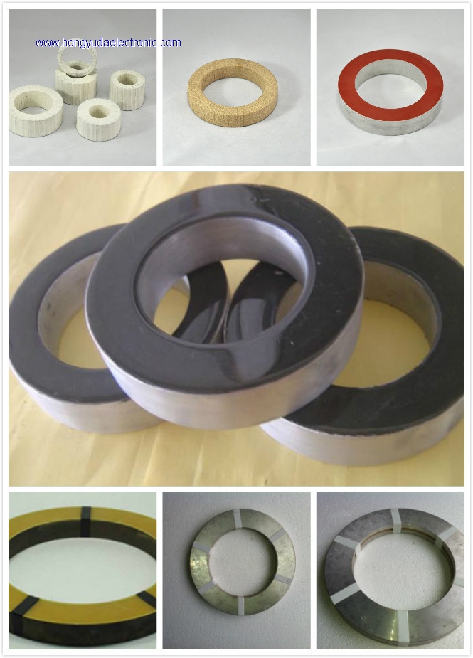 Iron Toroid Electric Current Transformer(Amorphous Nanocrystalline) core