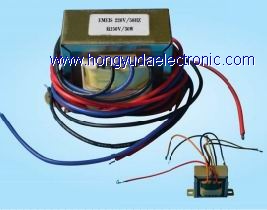 Low frequency transformer