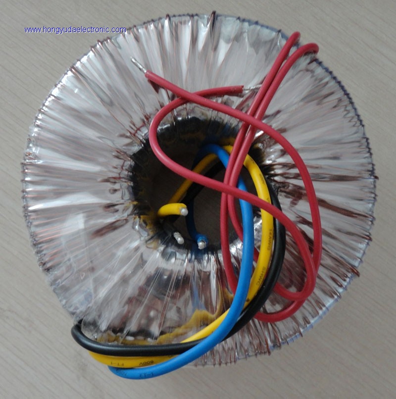 Toroidal transformer