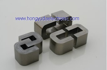 Amorphous C core