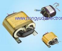 R shape type transformer